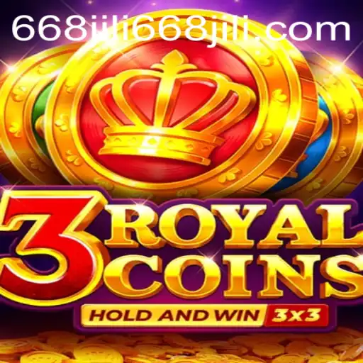 Unveiling the Adventure: Dive into 3royalcoins with 668JILI.COM