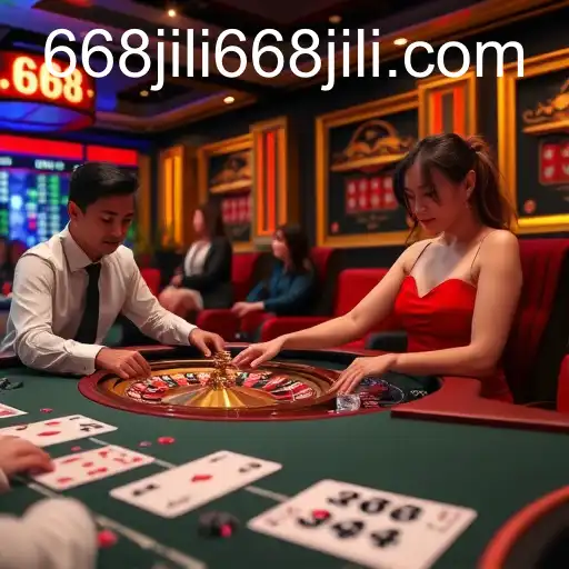 Exploring the Thrilling World of Live Games at 668JILI.COM